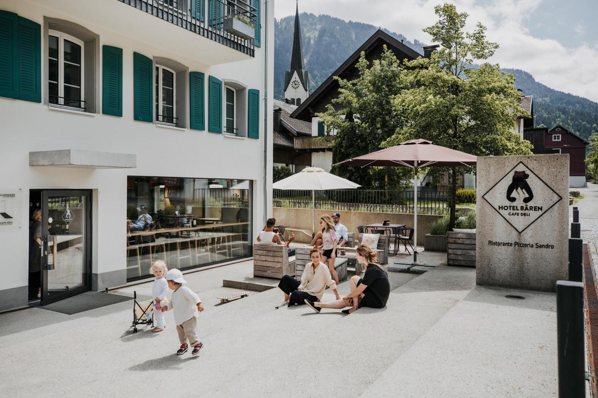 Hotel Baeren Mellau Exterior photo